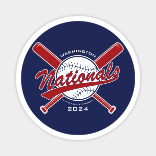 Nationals 24 Magnet